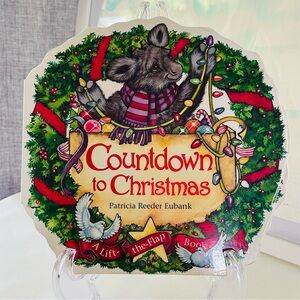 Countdown to Christmas Baby Board Lift-the-Flap Book